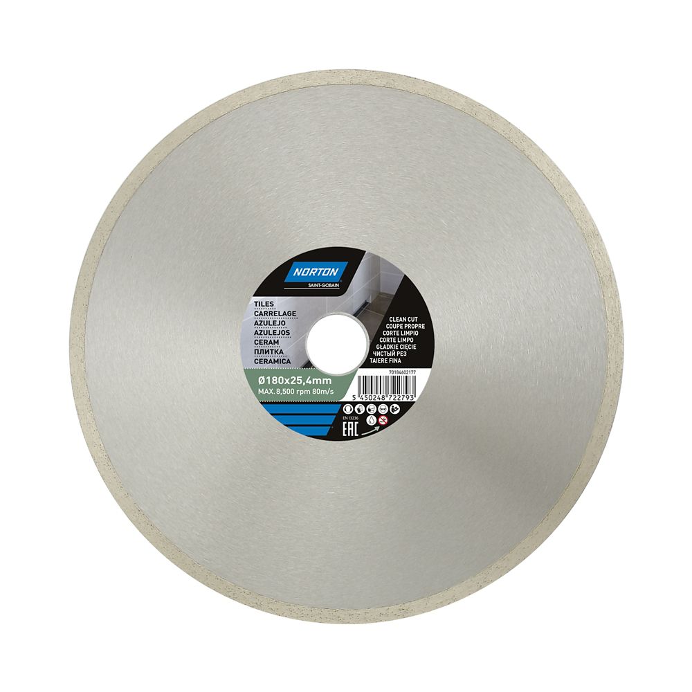 Disque diamant turbo multi Erbauer 115x22,2 mm