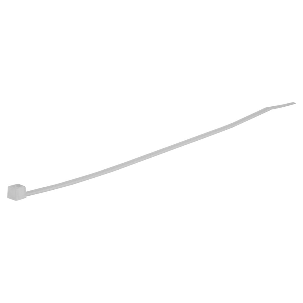 Colliers de serrage transparents Klauke, 200mm x 3,5mm, lot de 100