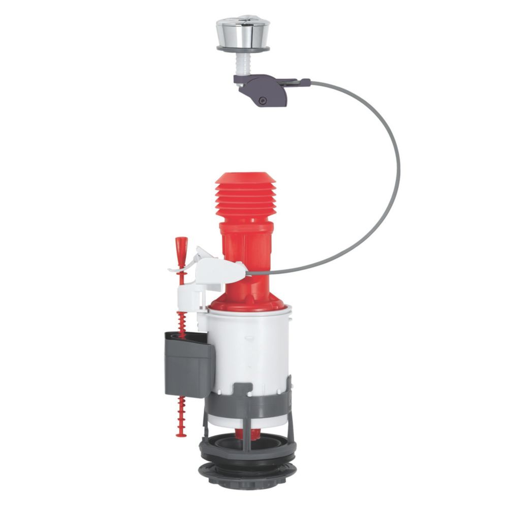Mécanisme à câble double chasse d'eau 60mm Wirquin 10723580