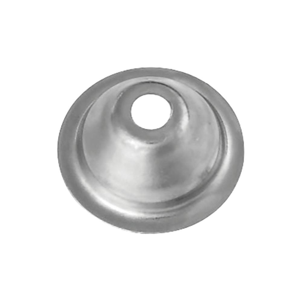 Rosace conique grise Fischer 9mm 100 pièces