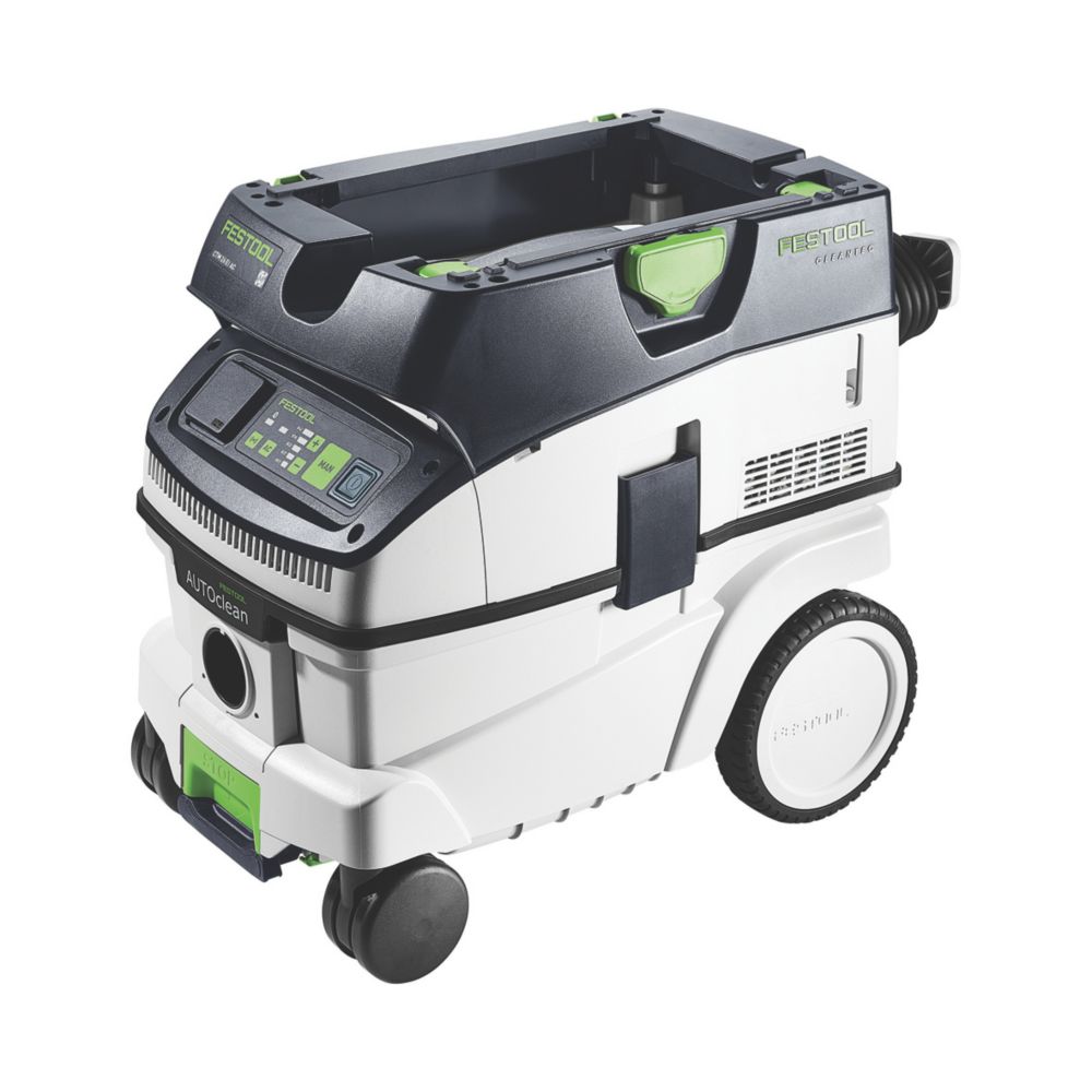 Aspirateur eau et poussière classe M 26L 230V Festool CTM 26 EI AC CLEANTEC 577851, 1200W