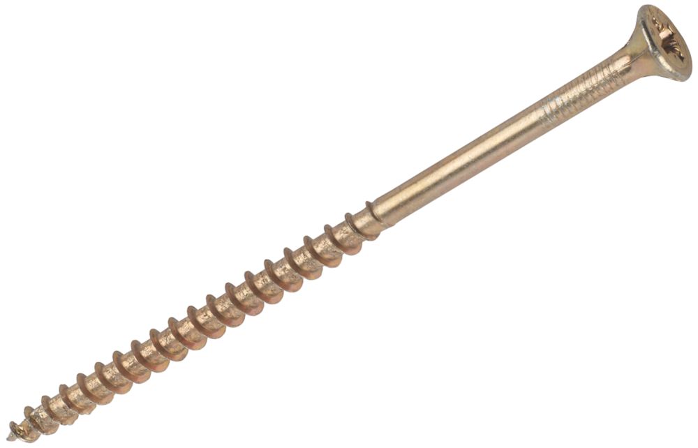 100 vis à bois à tête fraisée PZ Spax Yellox 5 x 100mm
