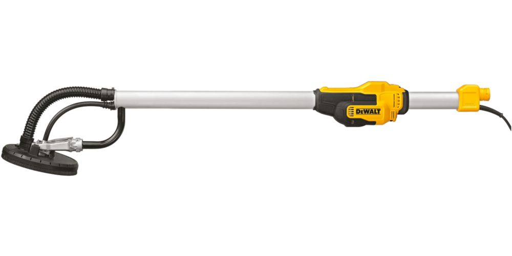 Ponceuse à plâtre filaire télescopique DeWalt DWE7800-QS 225mm, 230V