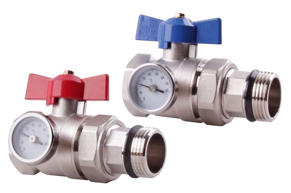 Collecteur de plancher chauffant isolant Somatherm 26/34 - 1"