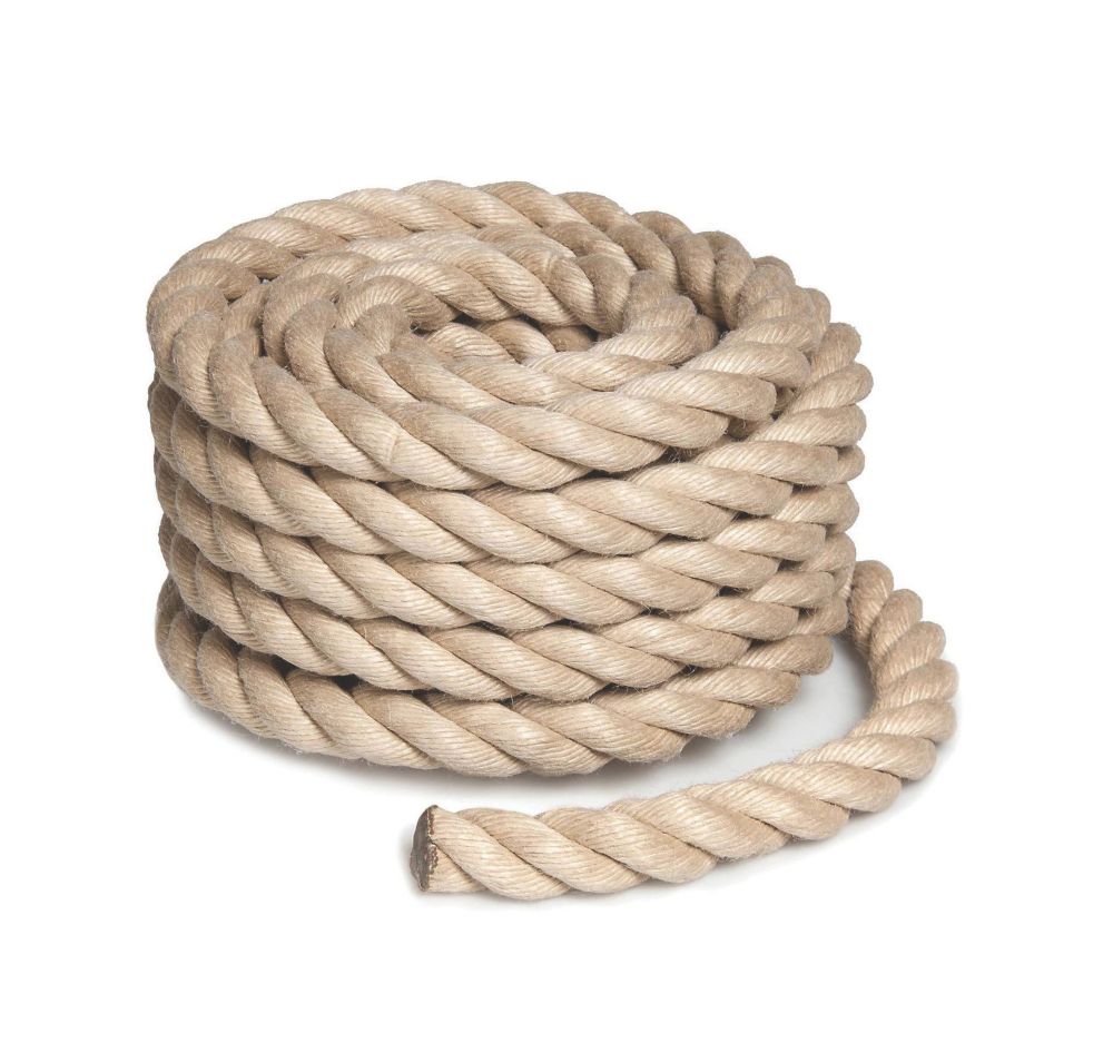  Corde Essentials beige 32mm x 10m 