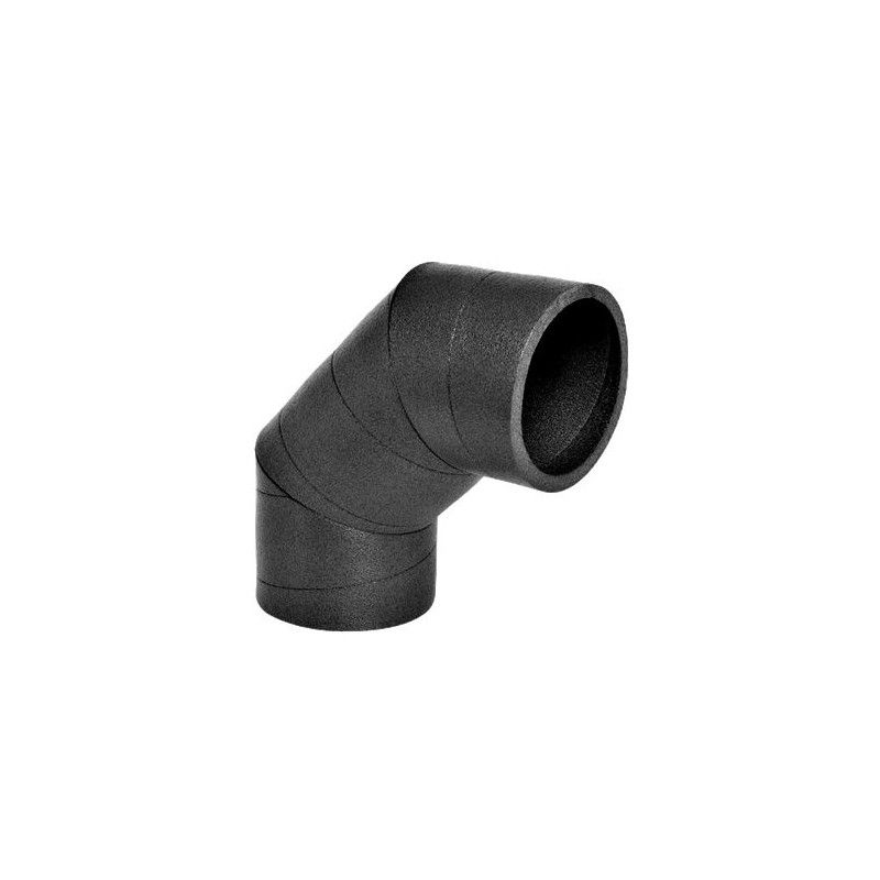 Coude 90° Aldes 160mm rond 630mm