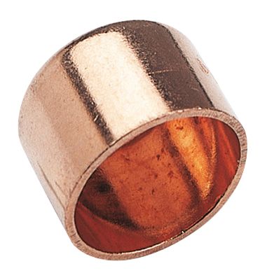 Bouchon femelle à soudure au solvant en cuivre Pronorm 14mm, lot de 10
