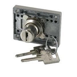 Serrure frontale universelle Diall, lot de 1