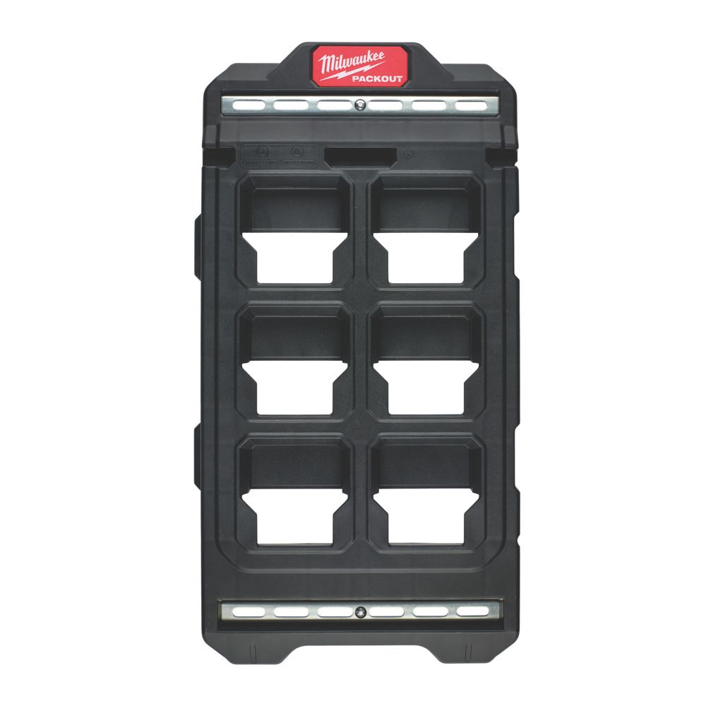 Plaque de support compacte Packout de Milwaukee 261mm x 504mm