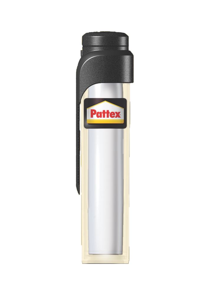 PATTEX Colle Pâte Epoxy 100% Pâte à Réparer 64g