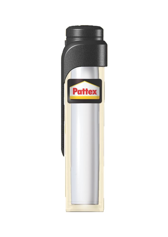 PATTEX Colle Pâte Epoxy 100% Pâte à Réparer 64g, Colle et adhésif