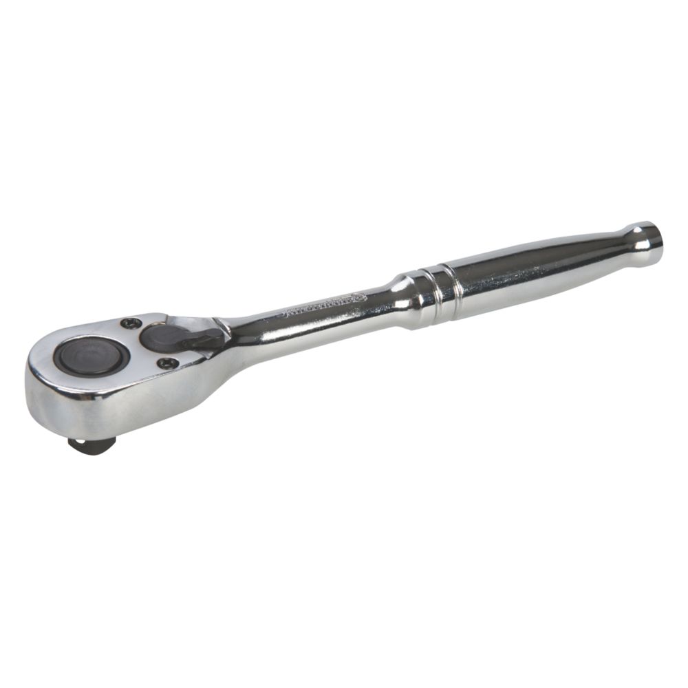 Clé à cliquet Silverline 3/8" 200mm , lot de 1