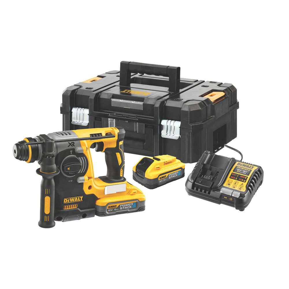 Perceuse compacte sans fil 18V Li-Ion 5Ah PowerStack Dewalt