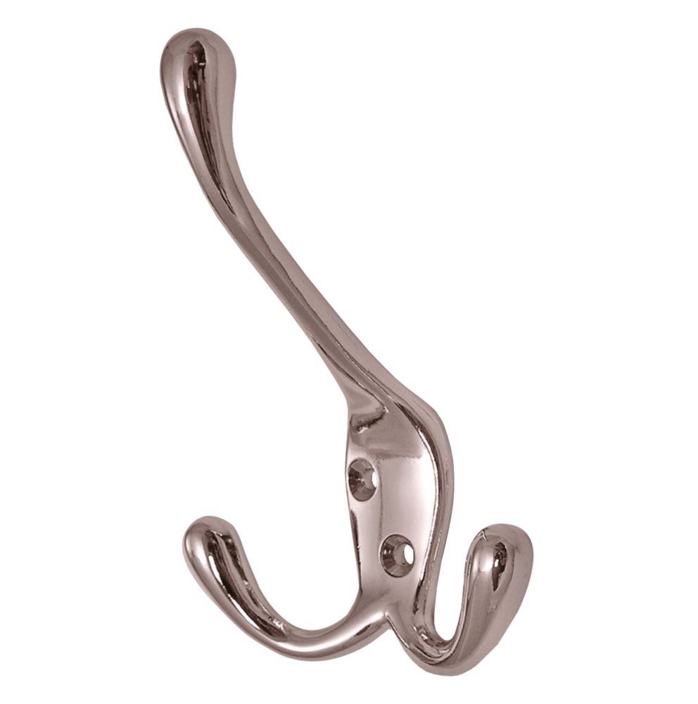 Crochet triple Smith & Locke en chrome poli 105mm 