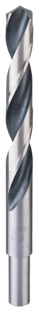 Foret métal hélicoïdal HSS PoinTeQ 15 x 114mm Bosch (tige réduite)