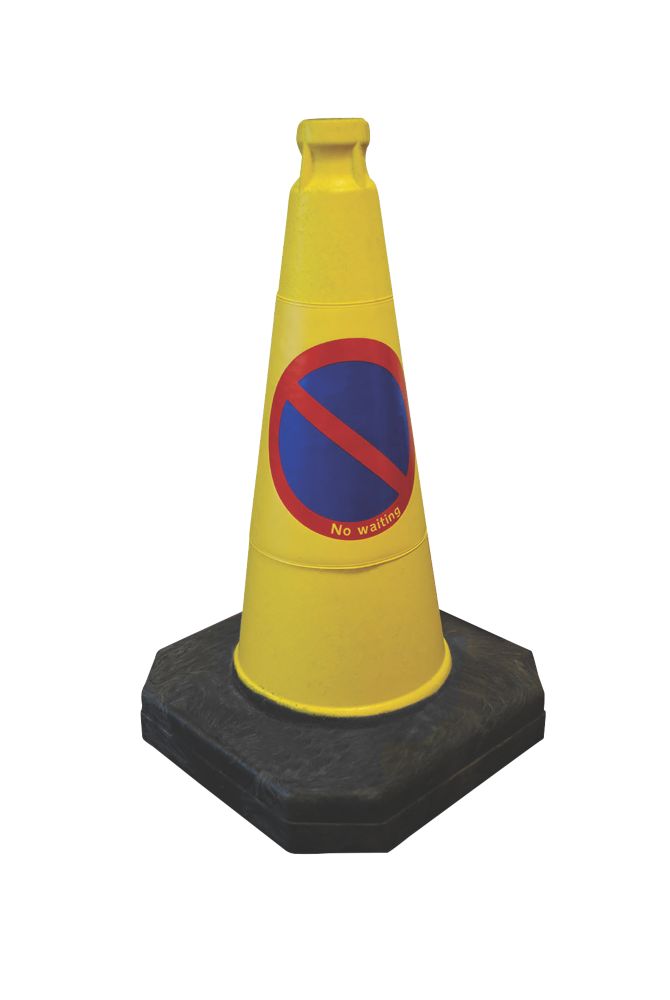 Cône de signalisation « Ne pas stationner » Melba Swintex Flexi 500 500mm