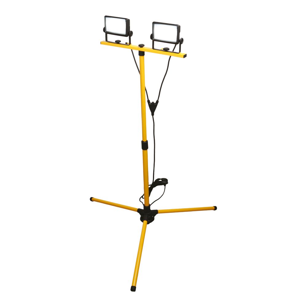 Projecteur de chantier LED avec trépied ARW1032-N 20W 4400lm 220-240V