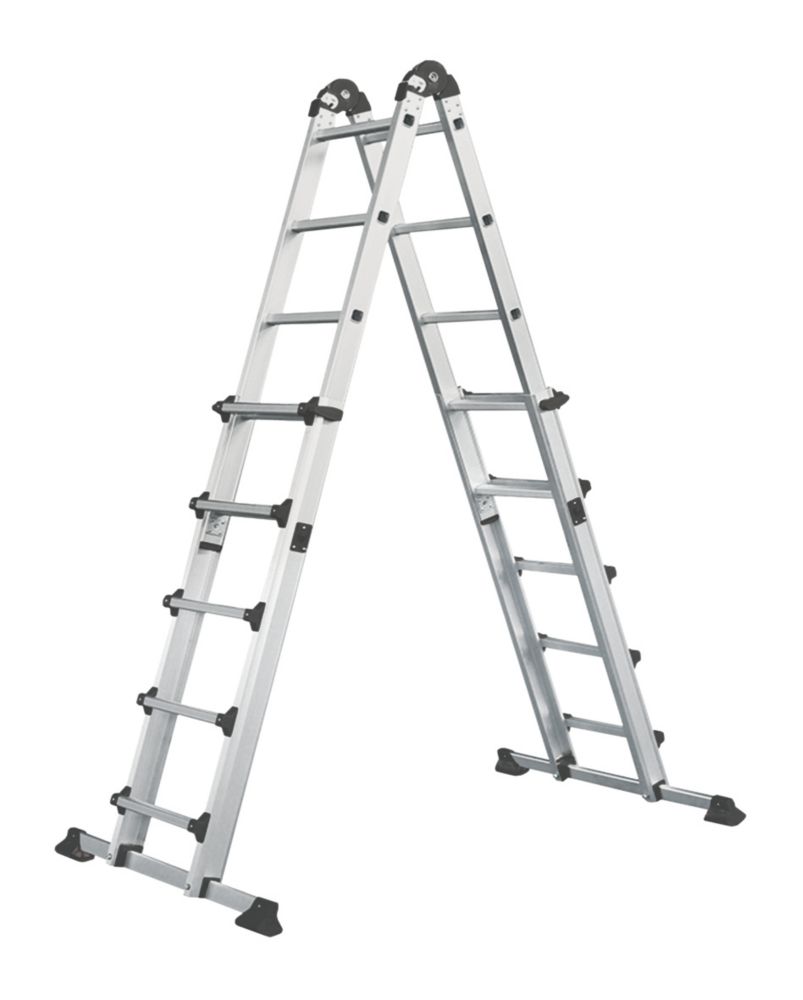 Échelle multiposition de 4,6m en aluminium Artub 