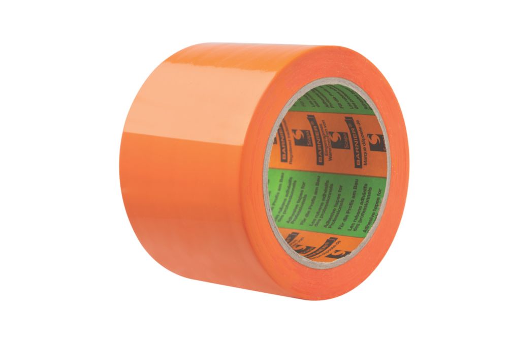 Ruban multi-usage Barnier 6095 orange 33m x 75mm 