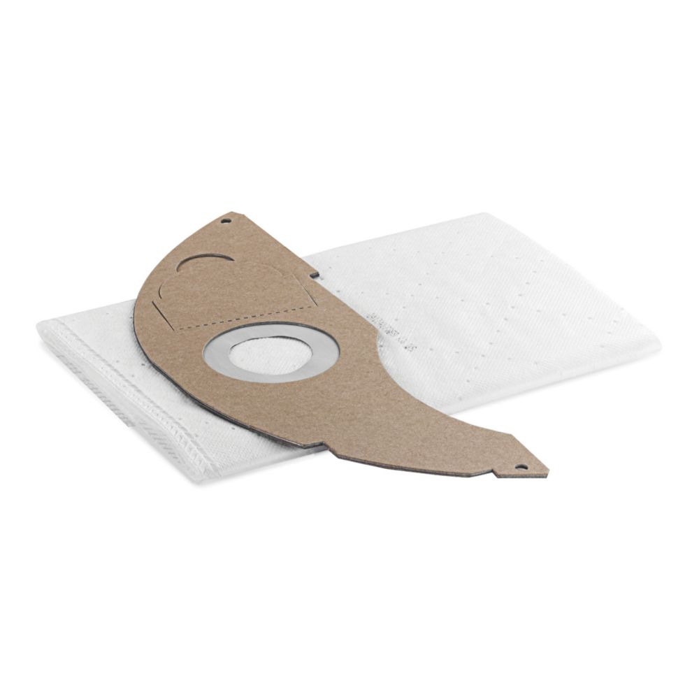 Sacs filtrants Karcher Pro classe L, 5 pièces