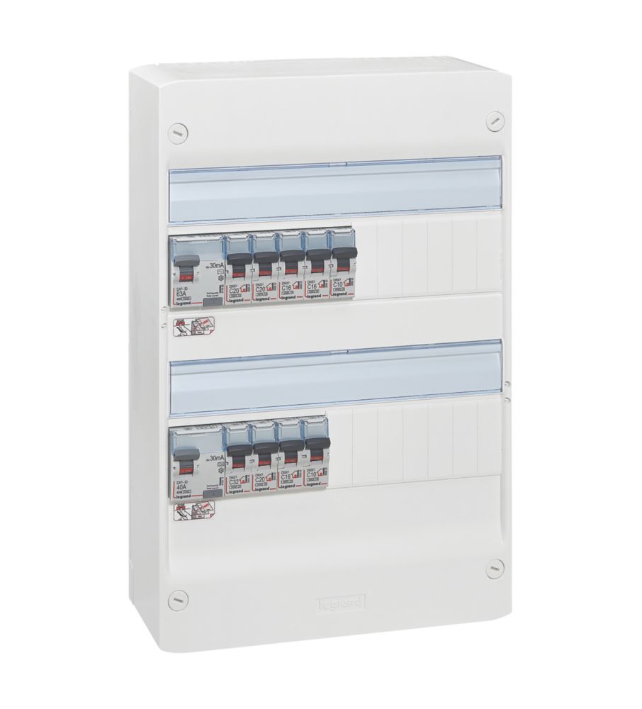  Tableau électrique pré-équipé Legrand Drivia, 26 modules, à 22 voies 