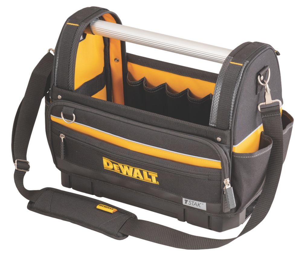 Sac à outils à bandoulière DeWALT en Nylon, 300mm x 500mm x