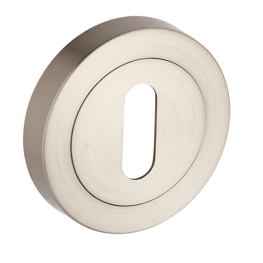 Écusson standard (à l'unité) Smith & Locke en nickel brossé 50mm 