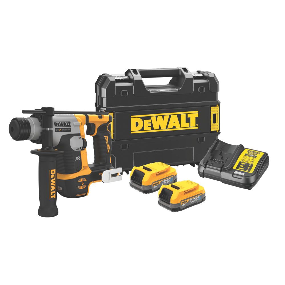 Perforateur Dewalt dch273 (2 batteries 18v 4.0ah) + coffr