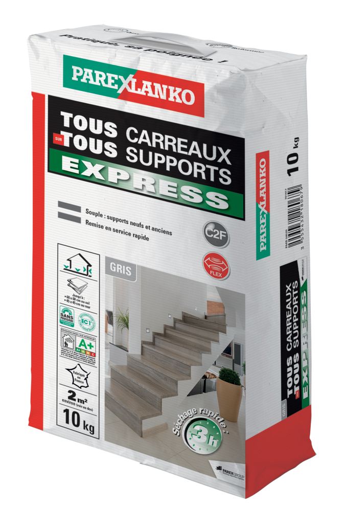 Kit pour joint de carrelage Diall - 3 pièces