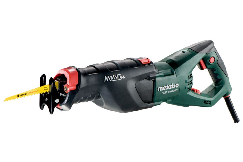 Scie sabre filaire 220-240V Metabo SSEP 1400 MVT 600W 
