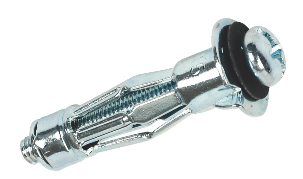 Lot de 20 ancrages pour murs creux Rawlplug M5 x 37mm