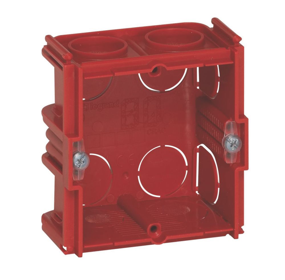 Boîte à encastrer affleurante pour maçonnerie 12 modules Legrand Batibox, 40mm, 1 pièce