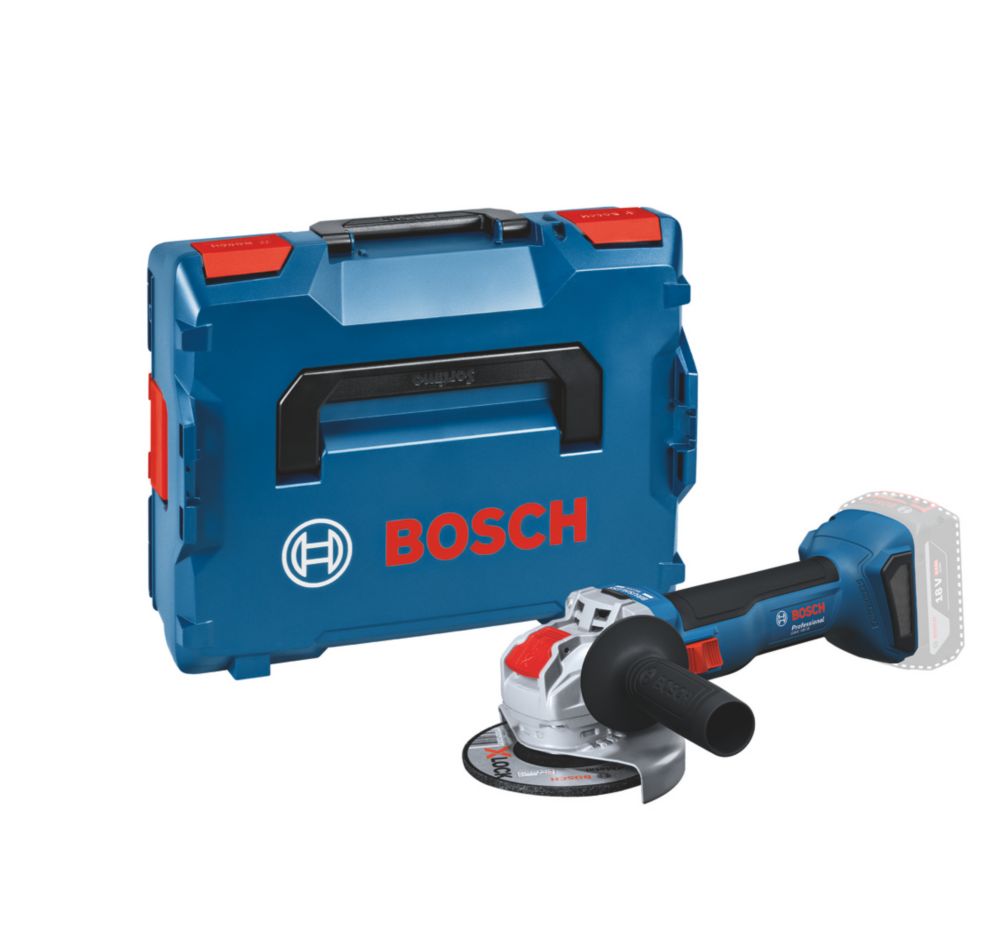 Meuleuse d'angle X-Lock sans fil Brushless Bosch 06019N9101 18V Li-ion AMPShare 125mm - Sans batterie