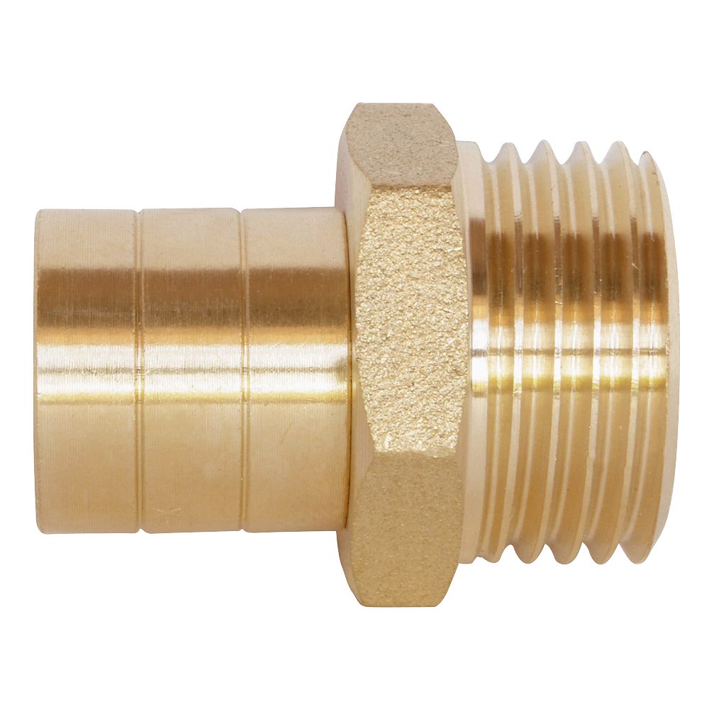 Raccord mâle PER à glissement 16mm x 15/21 - 1/2" Fixoconnect