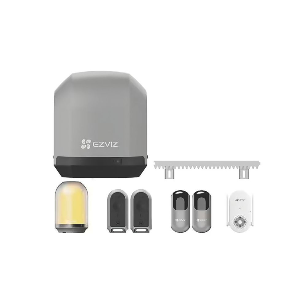 Kit d'ouverture de portail coulissante simple EZViz HG2 400