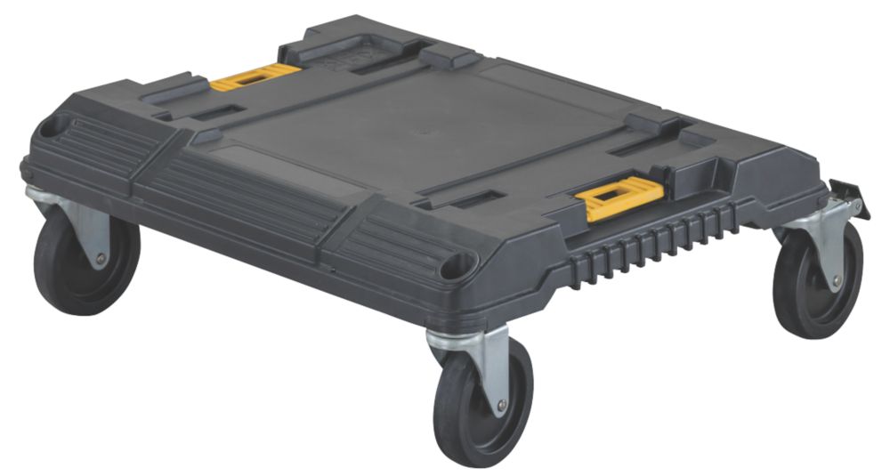 Chariot DeWalt TSTAK, Boîte à outils plastique