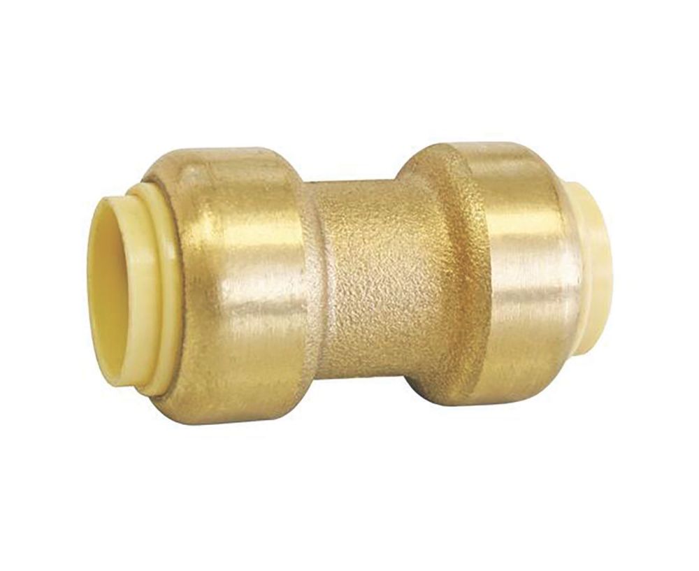 Raccord égal à emboîter en laiton Somatherm 14mm 