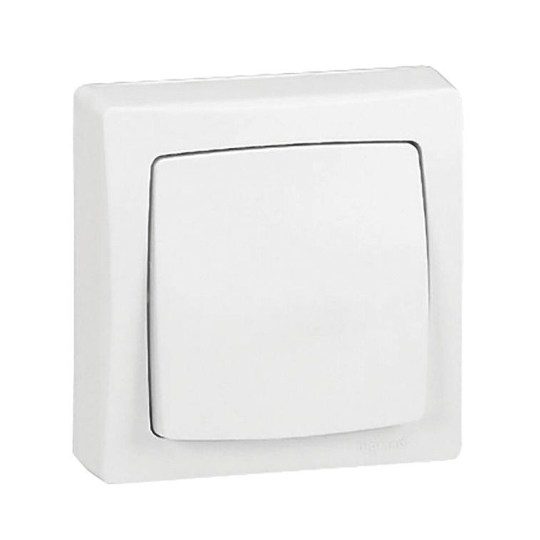 Va-et-vient blanc 1 poste Legrand ASL