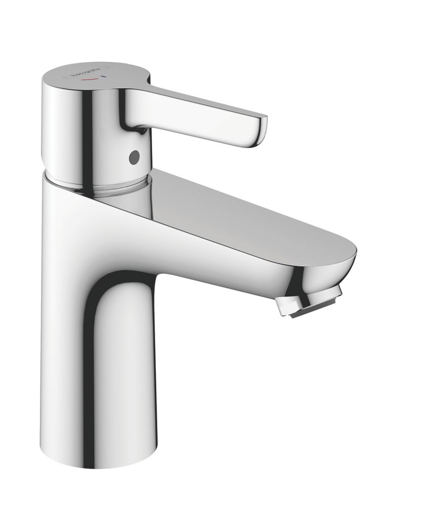 Mitigeur de Lavabo de Salle de Bain Ecos Swivel Chrome HANSGROHE