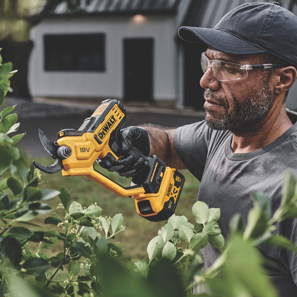 Sécateur Sans Fil Nu Pour Batterie Dewalt 18V/20V Li-ion - Outil De Jardin