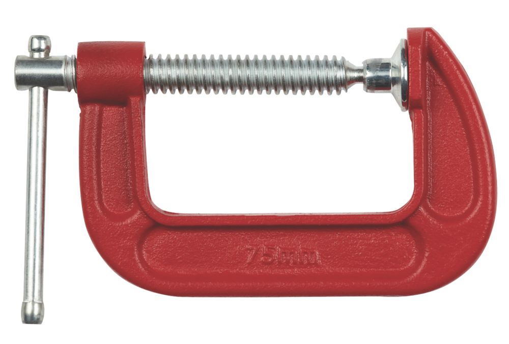 Serre-joint en C 75mm