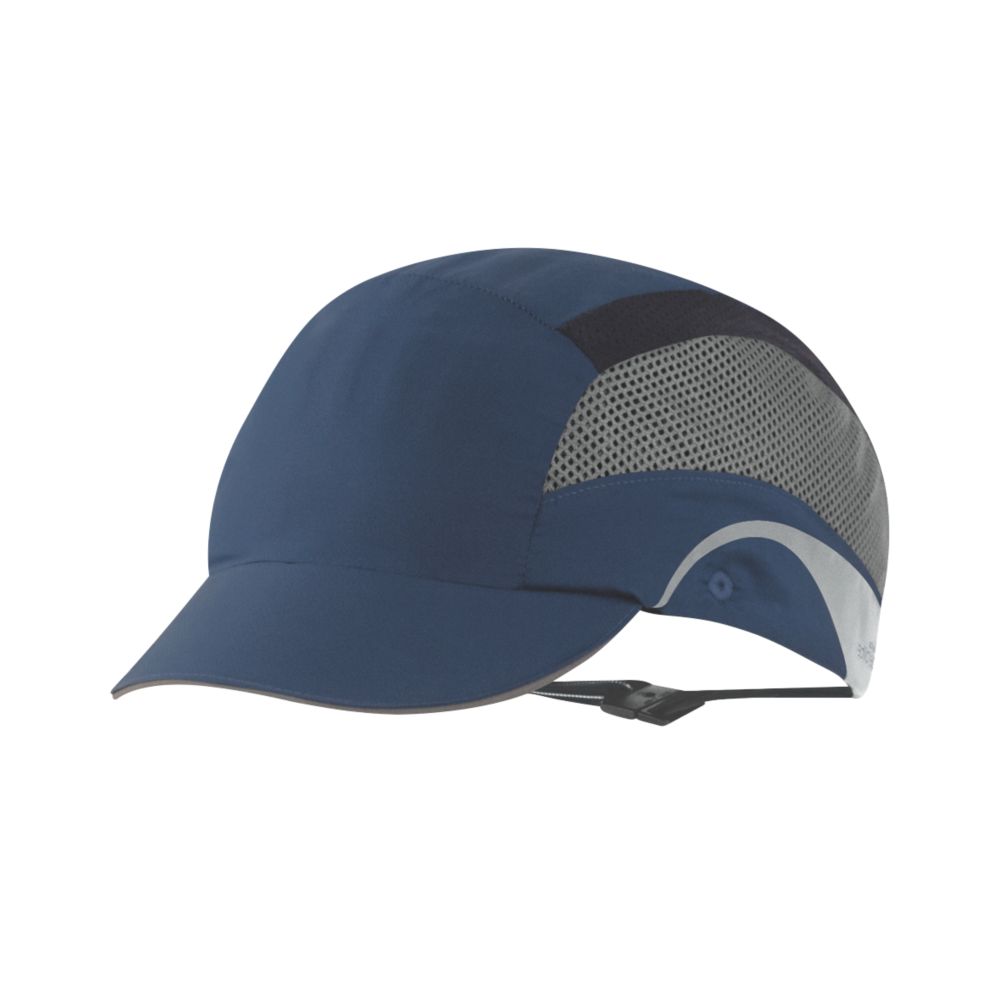 Casquette de sécurité antichoc JSP Aerolite bleu marine