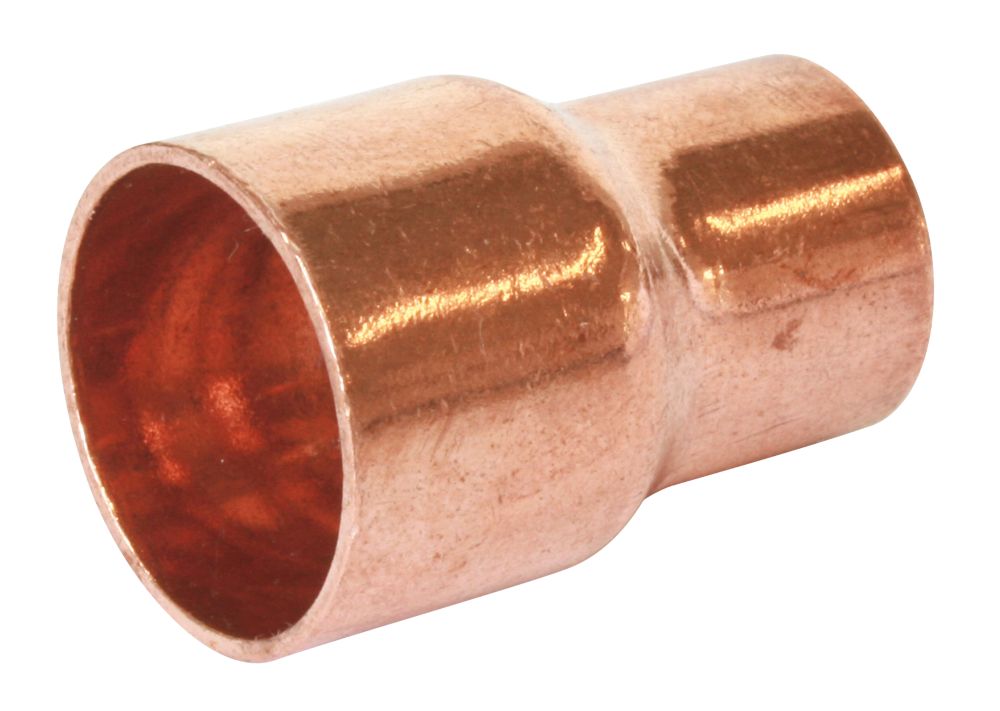 Manchon réduit femelle cuivre à souder 28 x 14mm Pronorm, lot de 10