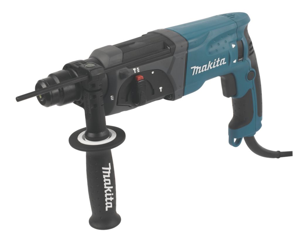 Perforateur burineur SDS+ filaire 240V Makita HR2470, 780W