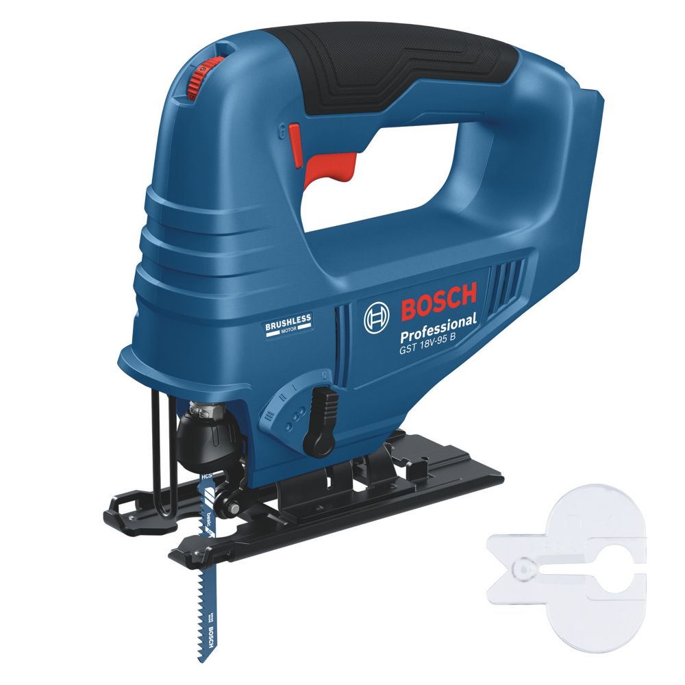 Scie sauteuse sans fil brushless 18V Li-Ion AMPShare Bosch GST 18V-95 B - Sans batterie