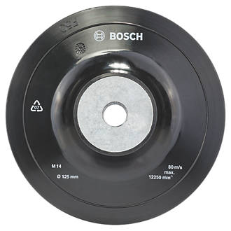 Patin d'appui de ponçage Bosch 125mm (5")