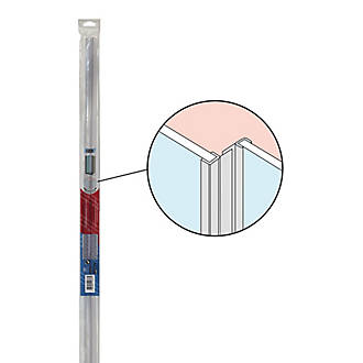 Joint pour porte de douche coulissante GEB transparent 5-8mm x 2m