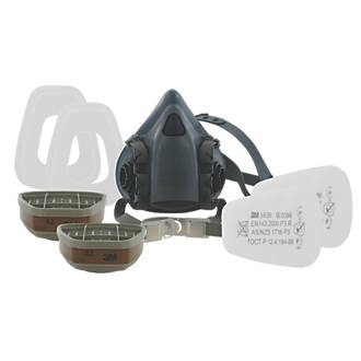 Kit de filtre et de demi-masque respiratoire 3M 7523 taille L A2-P3