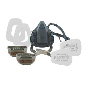Kit de filtre et de demi-masque respiratoire 3M 7523 taille M A2-P3