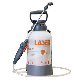 Pulvérisateur à pression transparent Laser Industrie Exel 7 Viton 5l 1 pièce